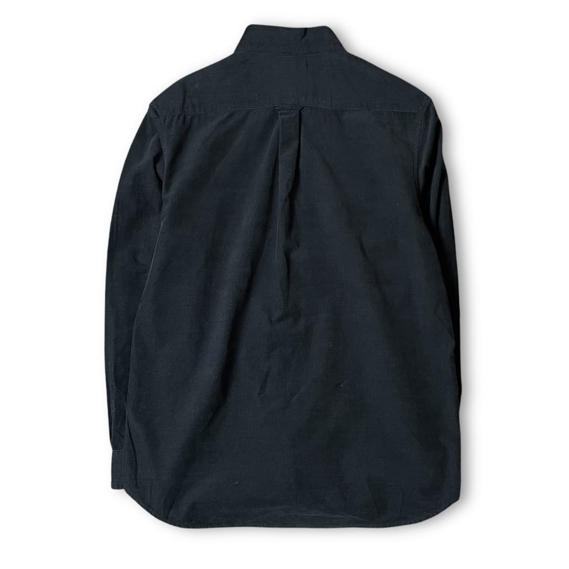 후아유 네이비 코듀로이 긴팔 셔츠 S 상품이미지2