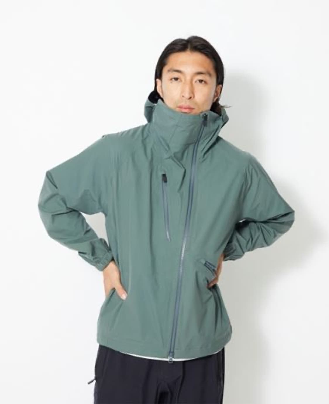 Snow Peak Japan(스노우피크 재팬) 3L Rain Jacket 상품이미지1
