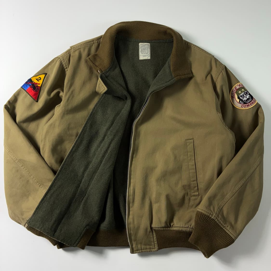 Cab colothig 캡 클로딩 90‘s몽키 탱커 자켓 상품이미지3