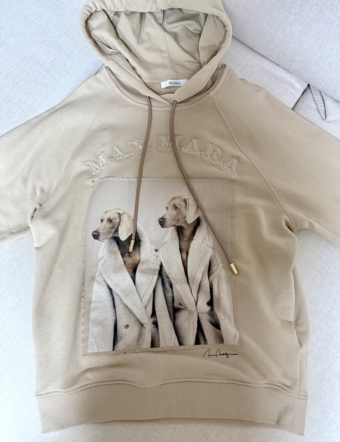 막스마라 후드티 xs 상품이미지1
