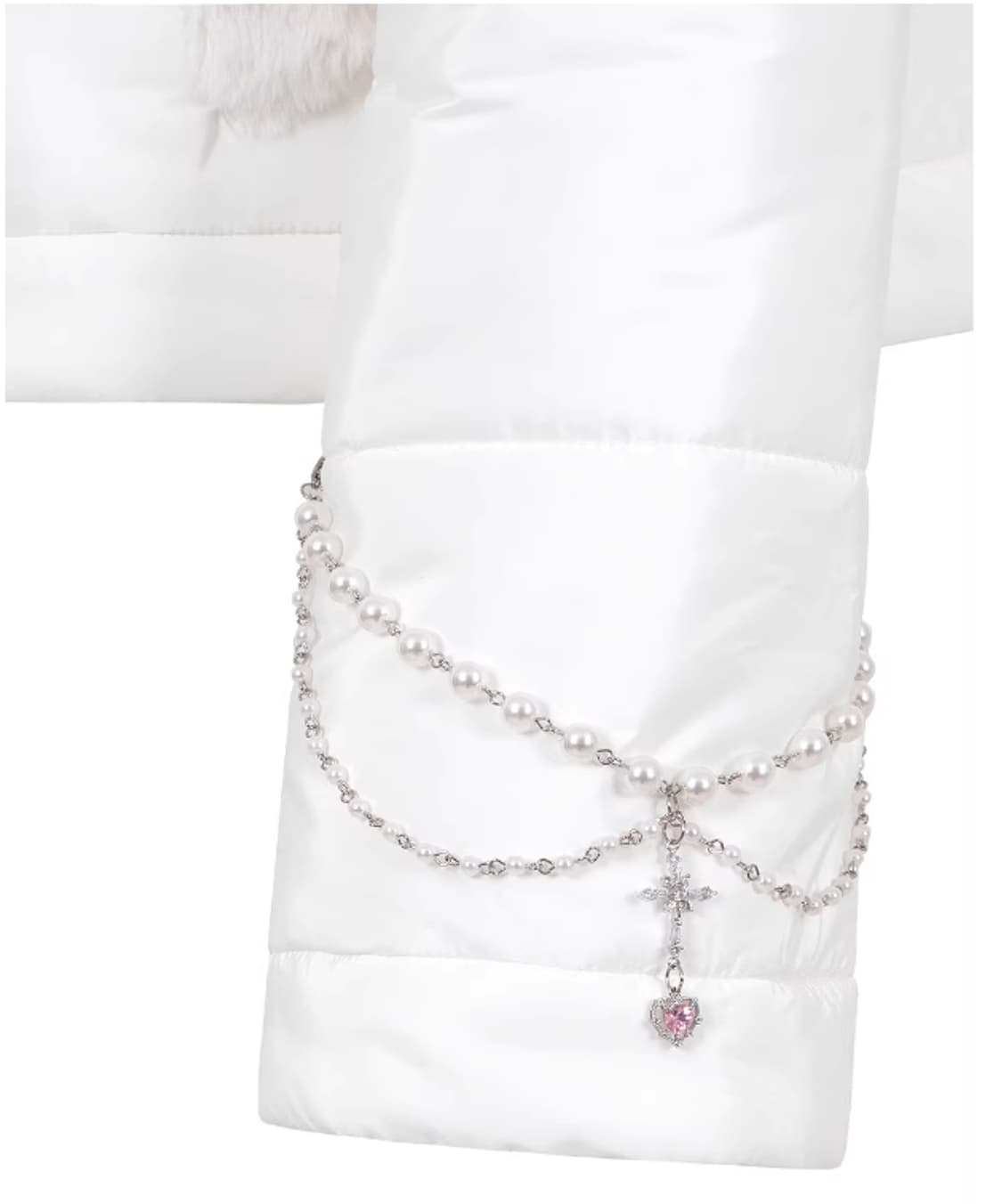 Slim Puffer with Handmade Chains 상품이미지8