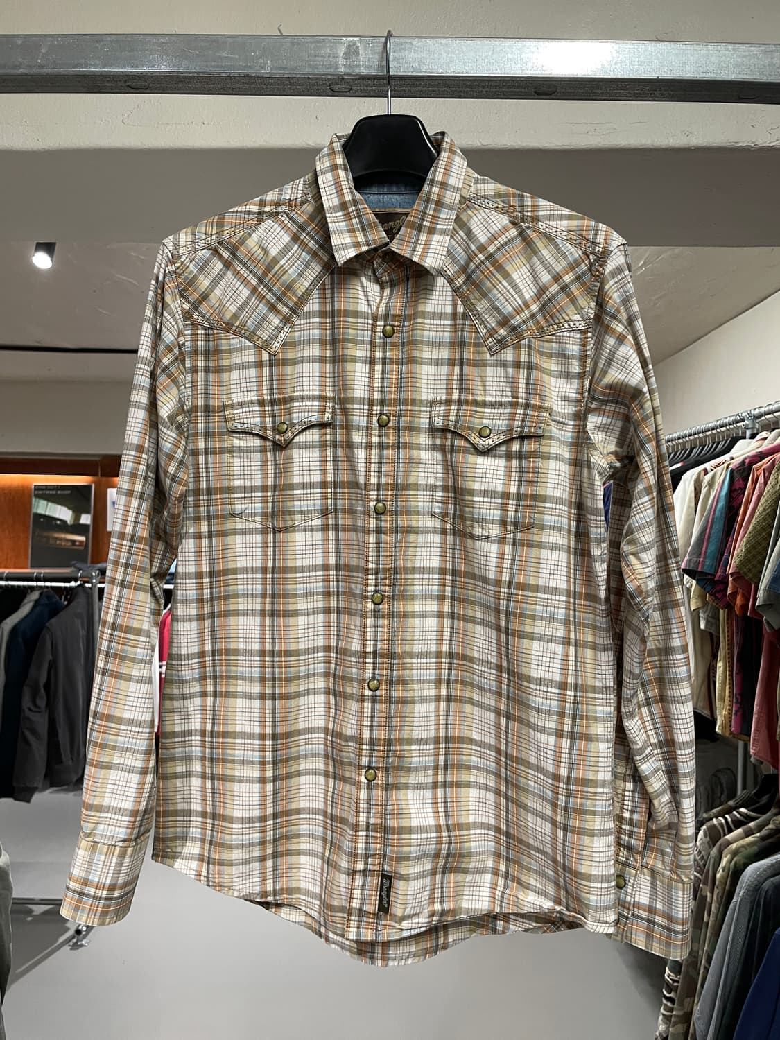 랭글러 웨스턴 셔츠 상품이미지3