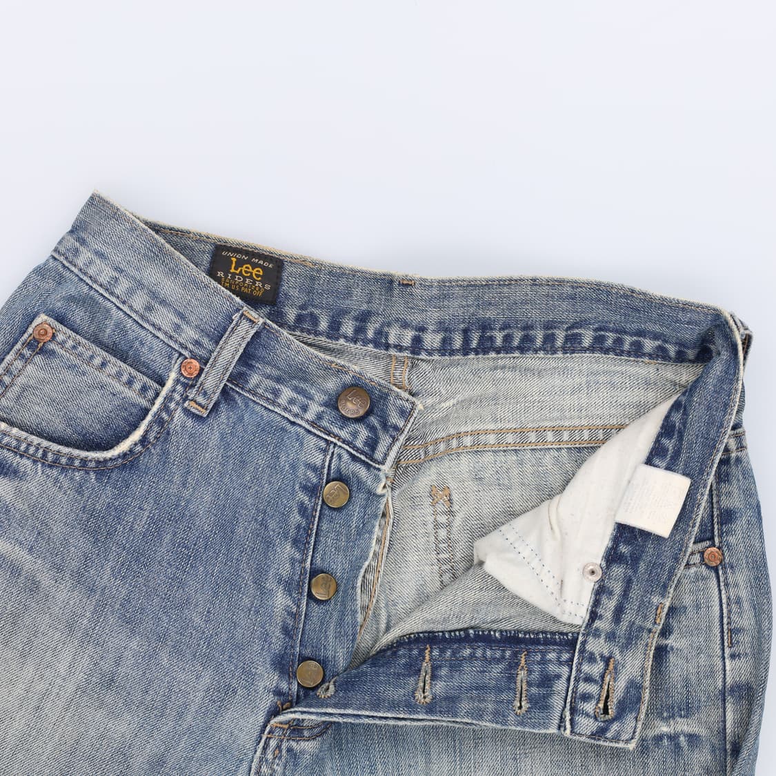 [30] LEE 워싱 빈티지 청바지 데님팬츠 1231H2 상품이미지4