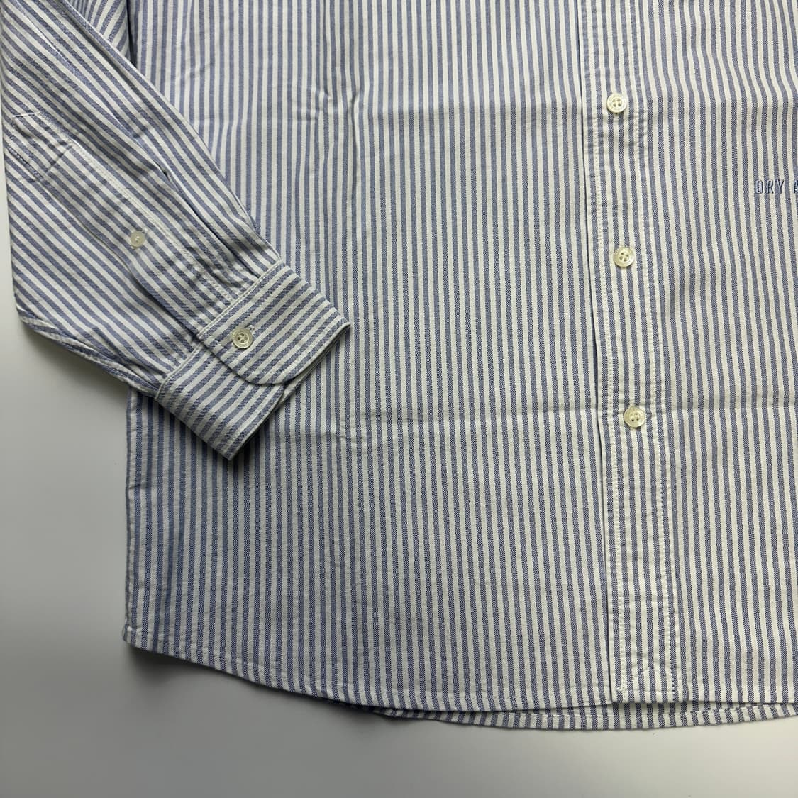 HUMAN MADE Striped Oxford BD 휴먼메이드 셔츠 상품이미지5