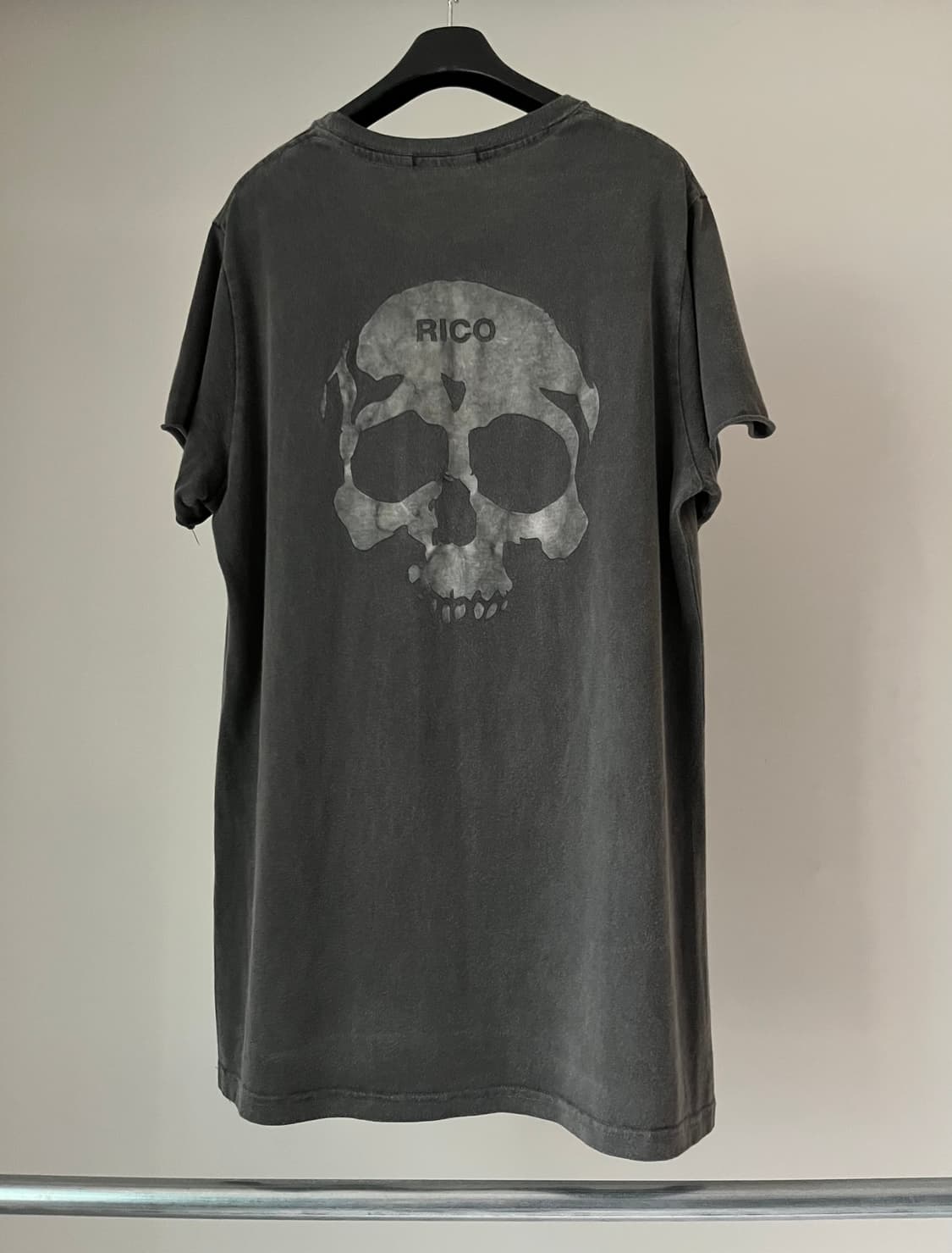 RICO Skull Printed&Damaged Cutsew  상품이미지4