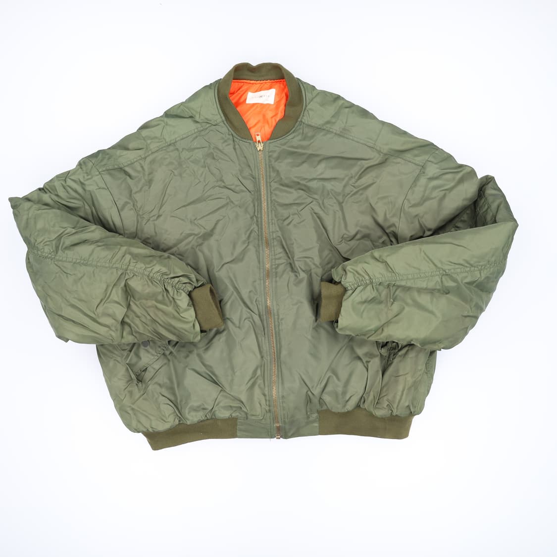 F 빈티지 항공점퍼 0224H1 상품이미지1