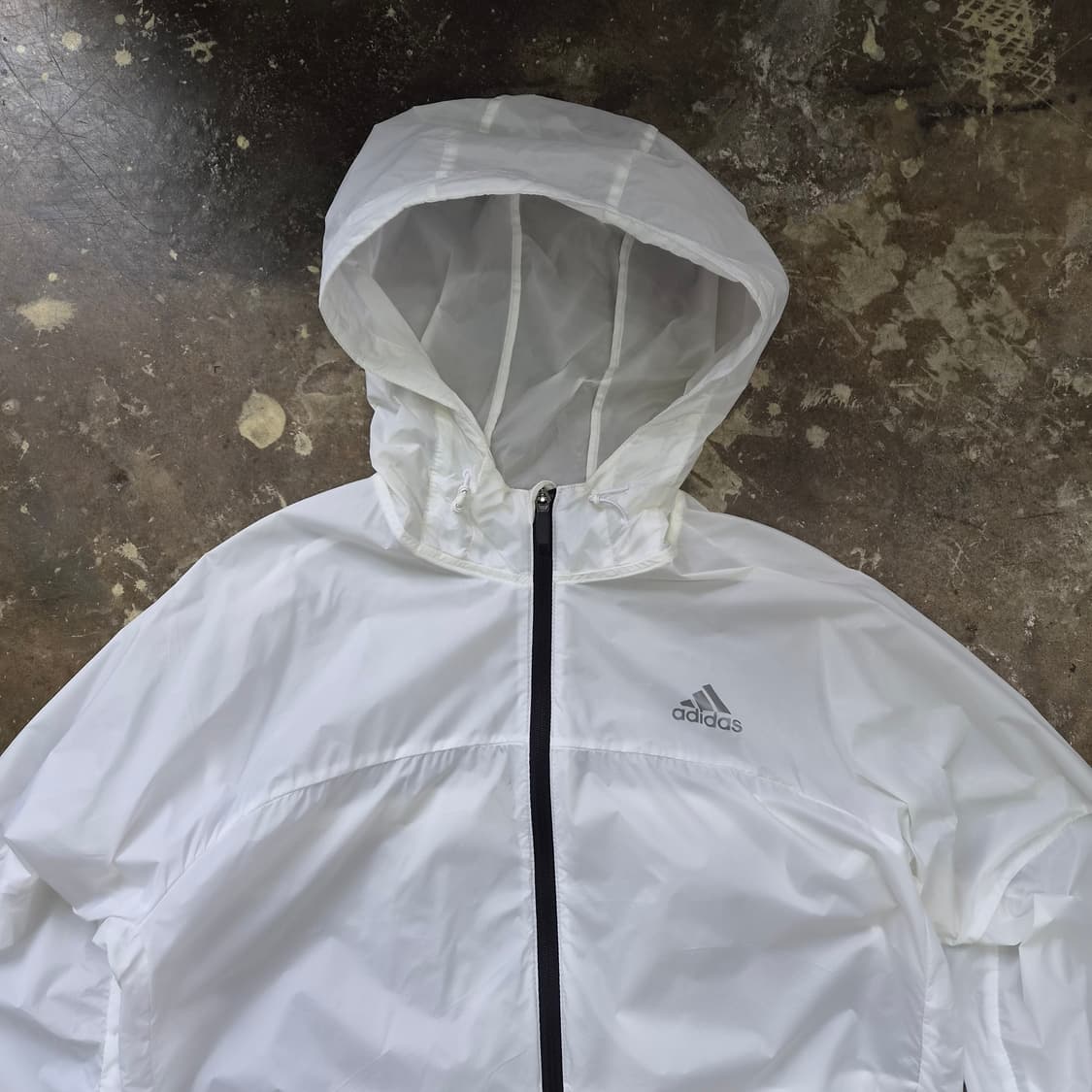 L) 아디다스 경량 바람막이 방풍자켓 점퍼 상품이미지3