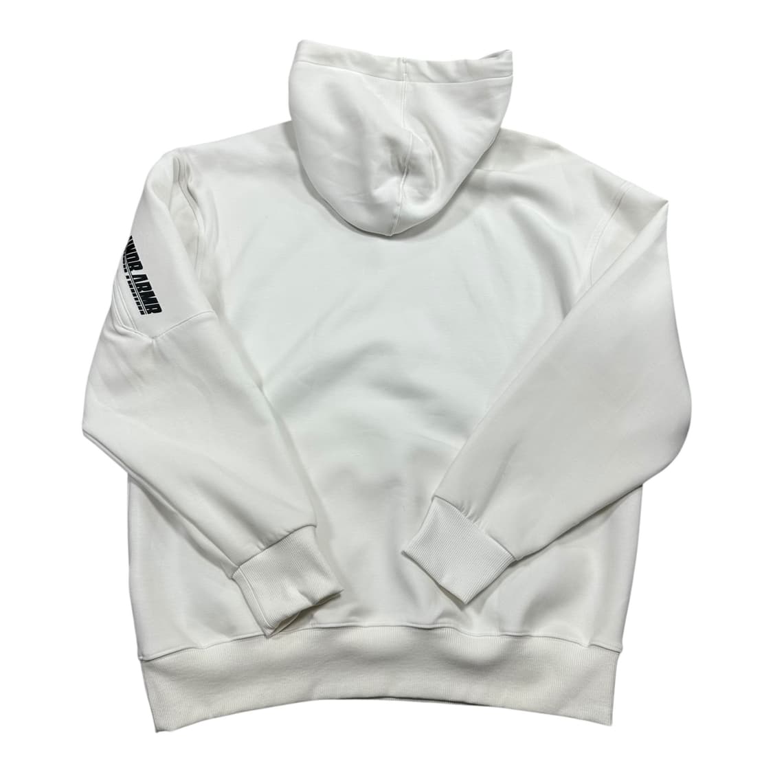 ✨ (바배) 언더아머 화이트 후드티  상품이미지2