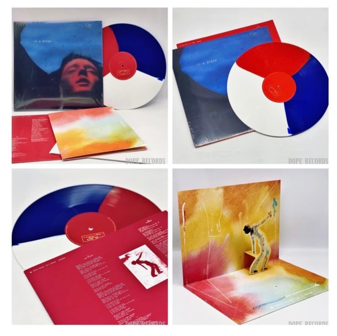 [미개봉] 트로이 시반 In A Dream LP 한정반 삼색반 상품이미지2