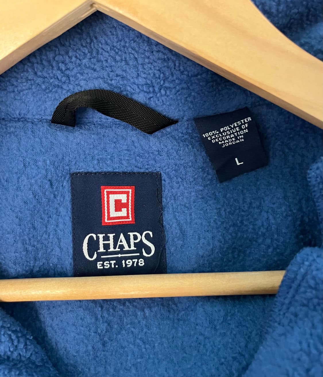 챕스 폴로 랄프로렌 신칠라 후리스 상품이미지6