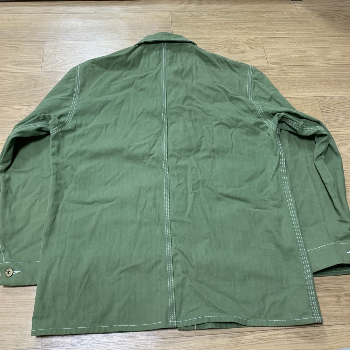 M)유니버셜오버롤 해링본 초어자켓 상품이미지2