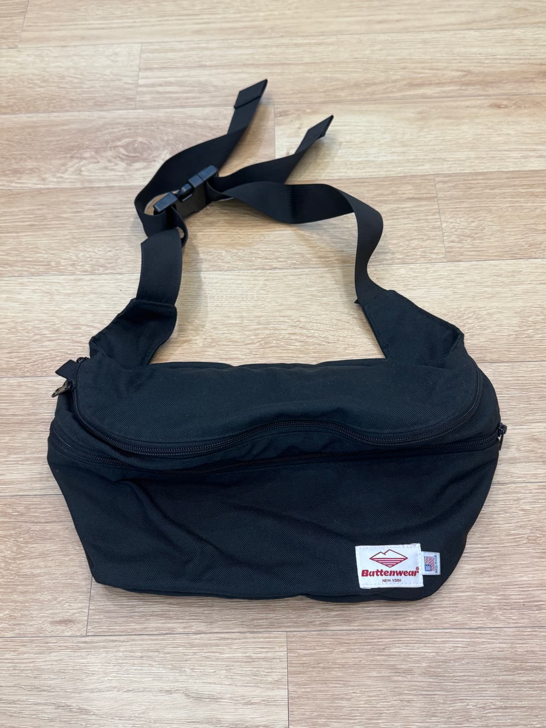 바튼웨어 BATTENWEAR BLACK EITHERWAY BAG 상품이미지2