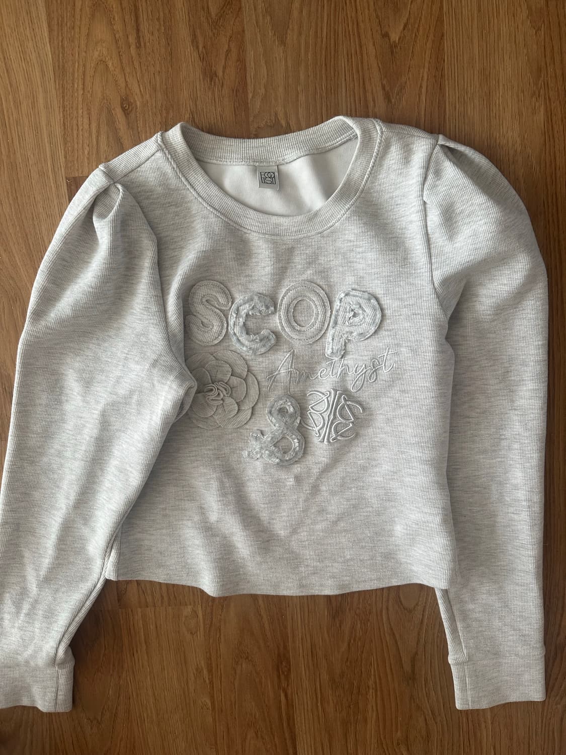 Egoist 겨울맨투맨 로즈방식 상품이미지1