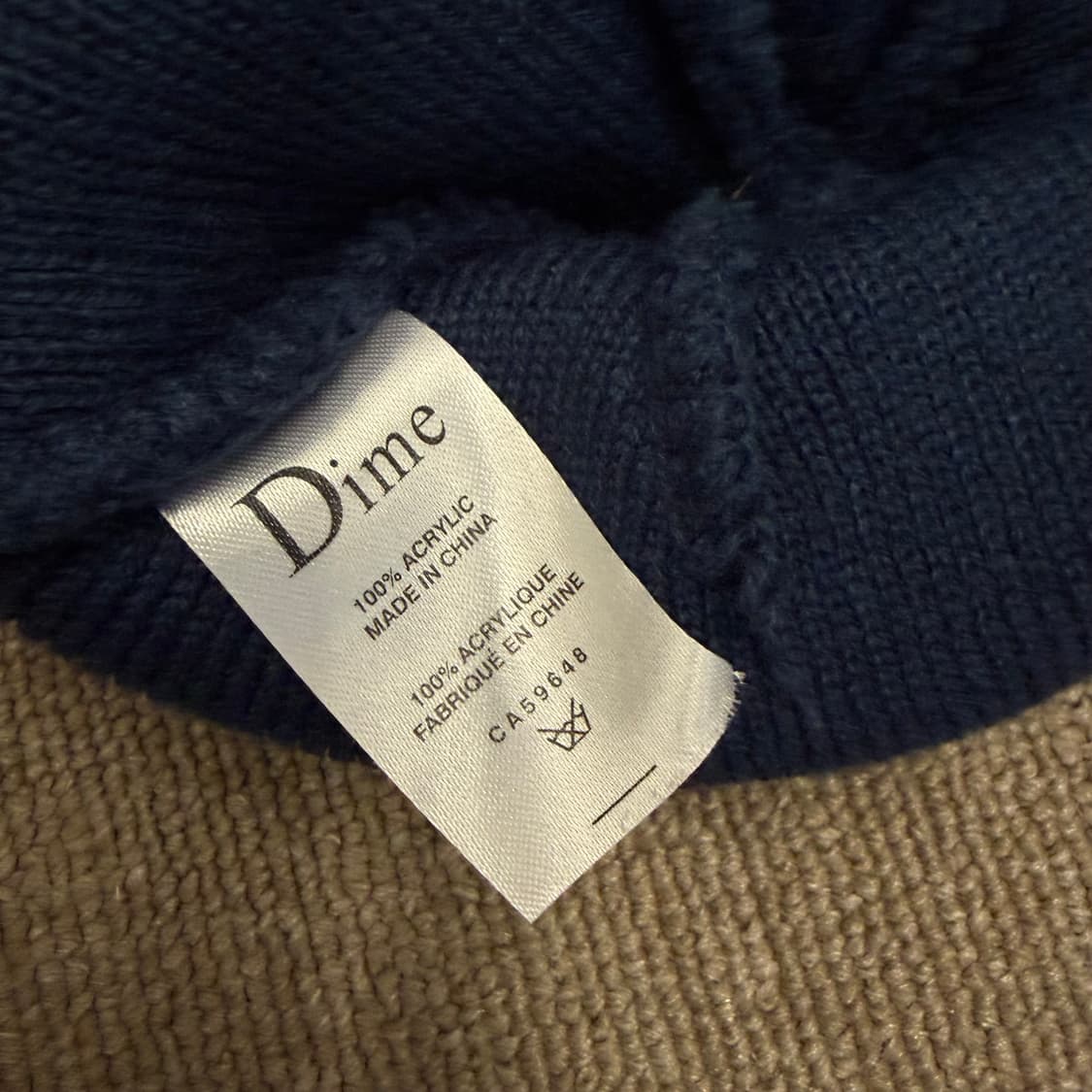 dime 다임 비니 상품이미지2