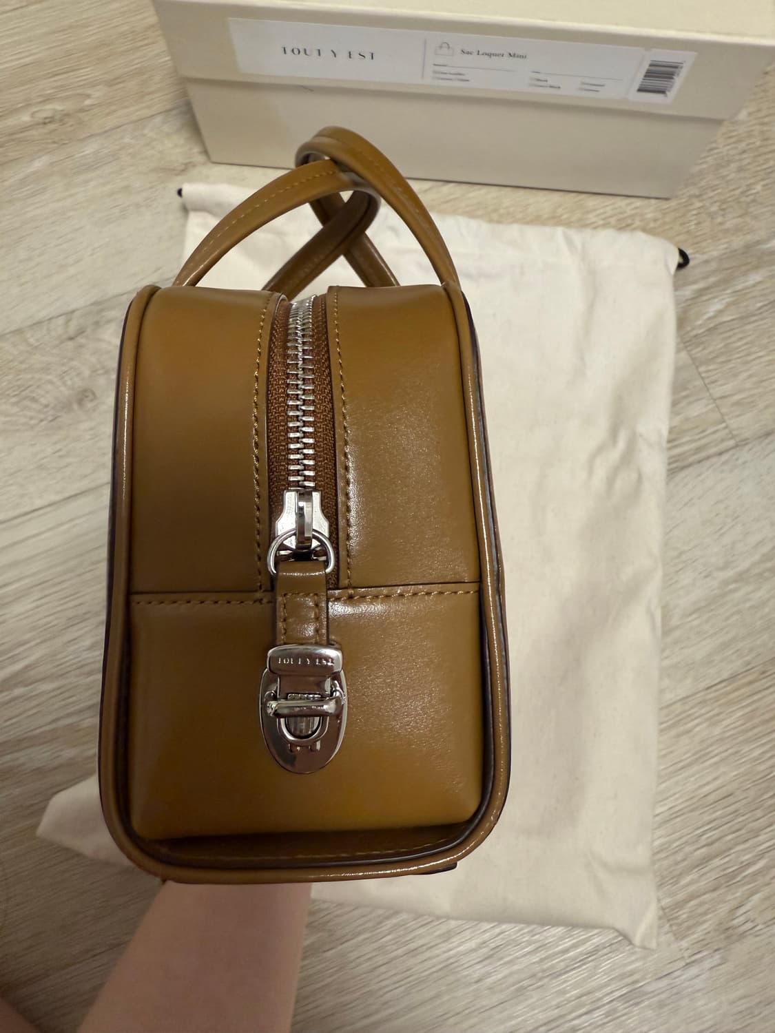투티에 SAC LOQUET SMALL 핸드백 상품이미지9