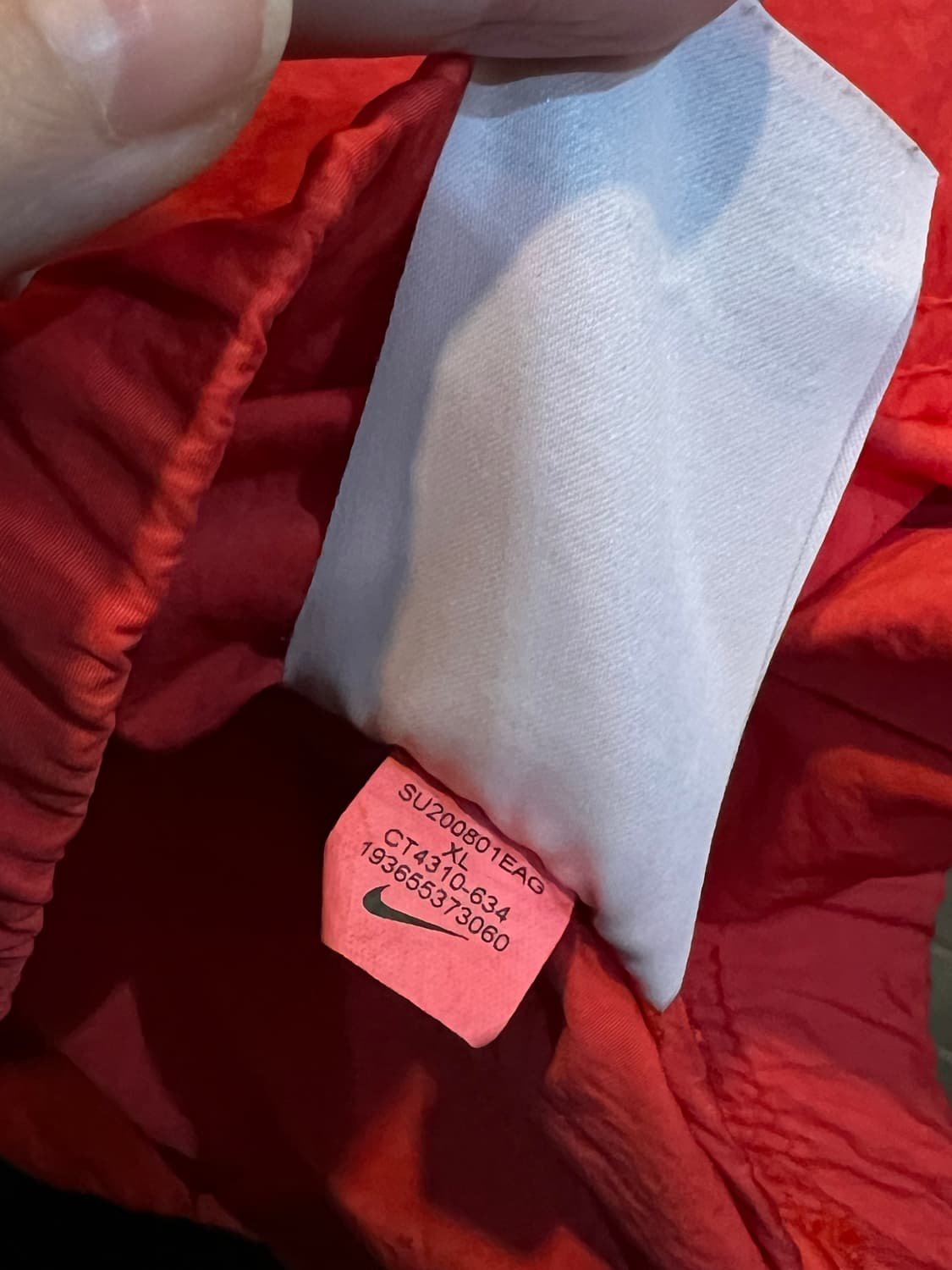 나이키 X 스투시 윈드러너 자켓 상품이미지4