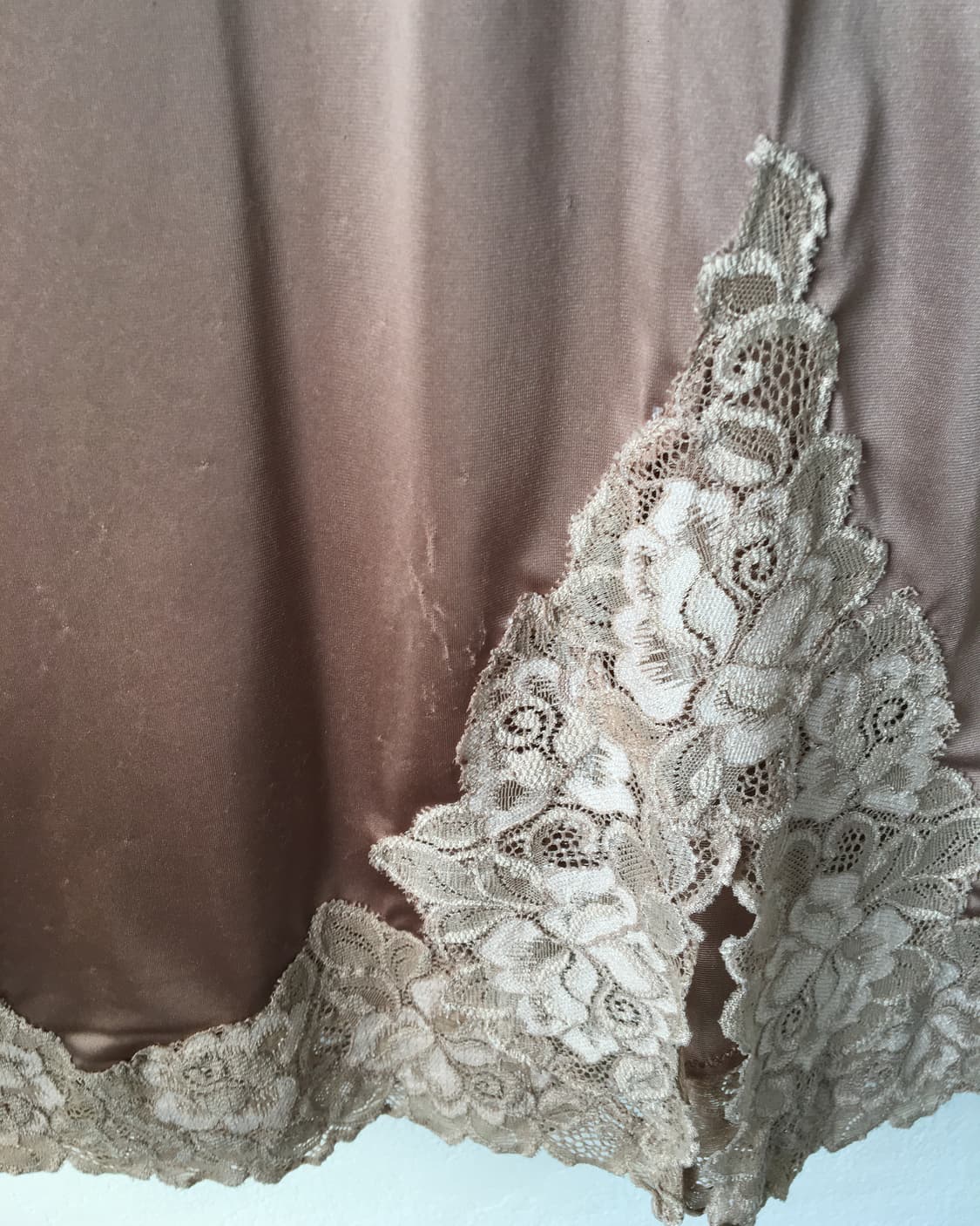Lace trimming slip mood onepeice 상품이미지5