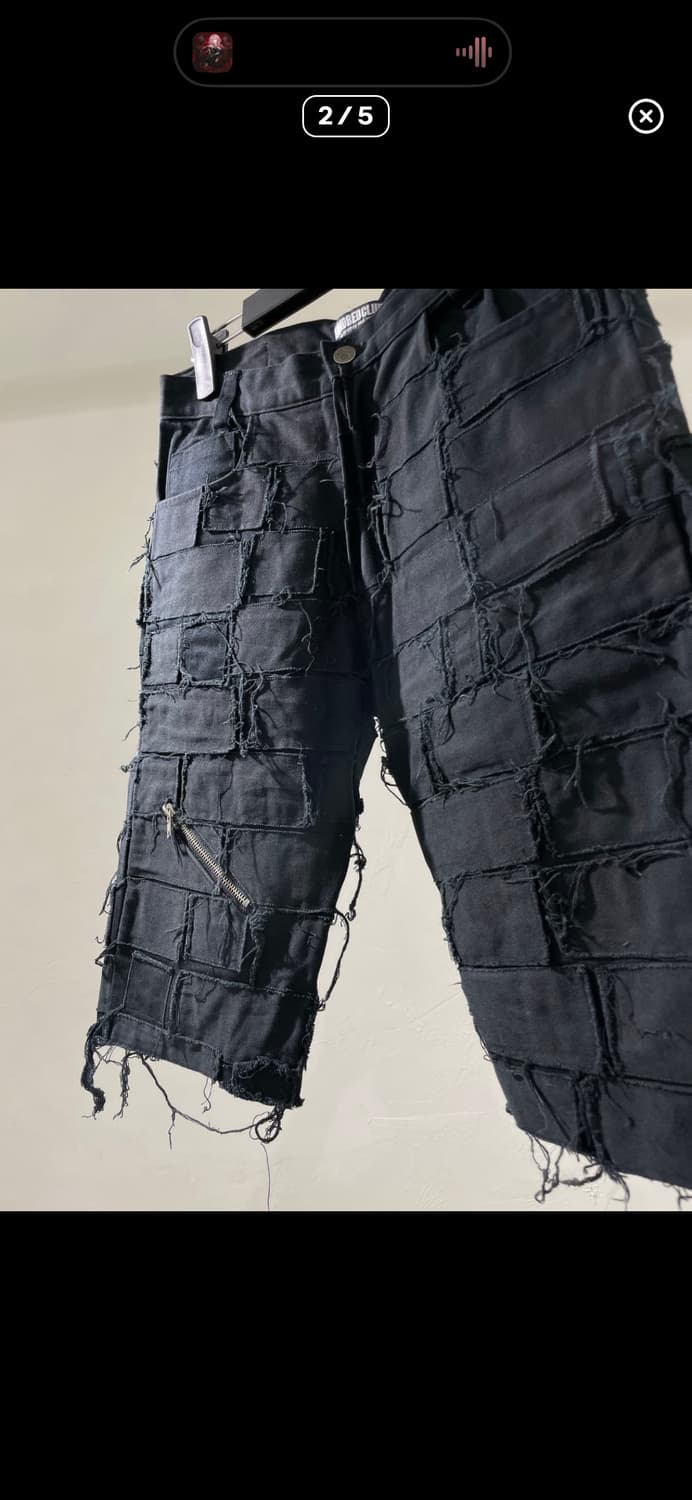 90s Hundred Club 크러스트 데님 쇼츠 상품이미지2