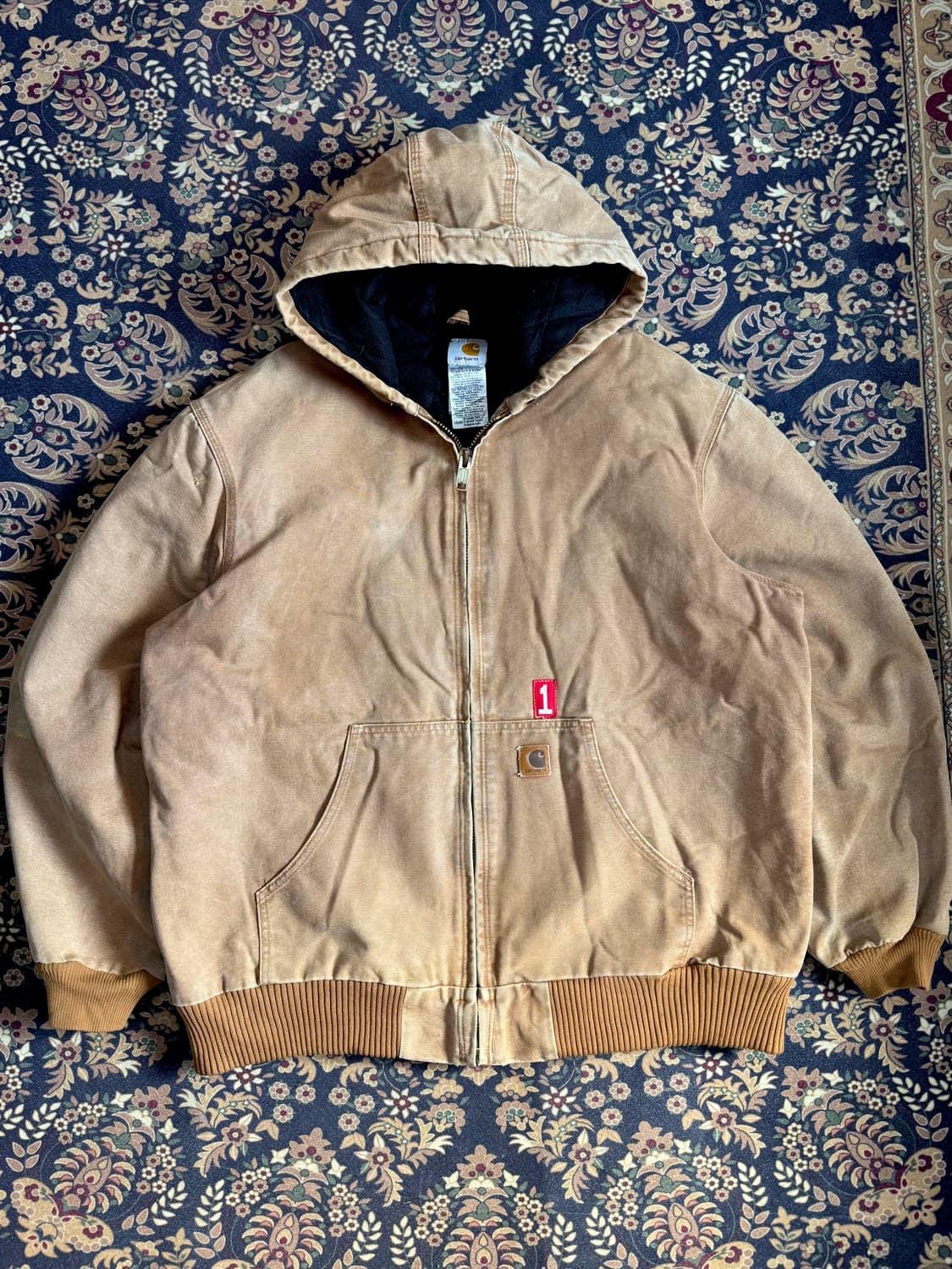 00s 칼하트 액티브 자켓 J130 상품이미지1