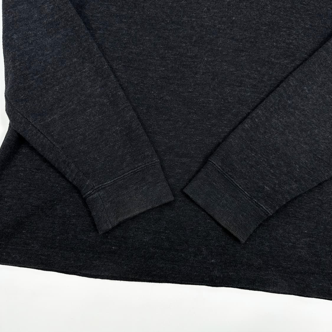 폴로 랄프로렌 포니 차콜 반집업 니트 (XL) 상품이미지4