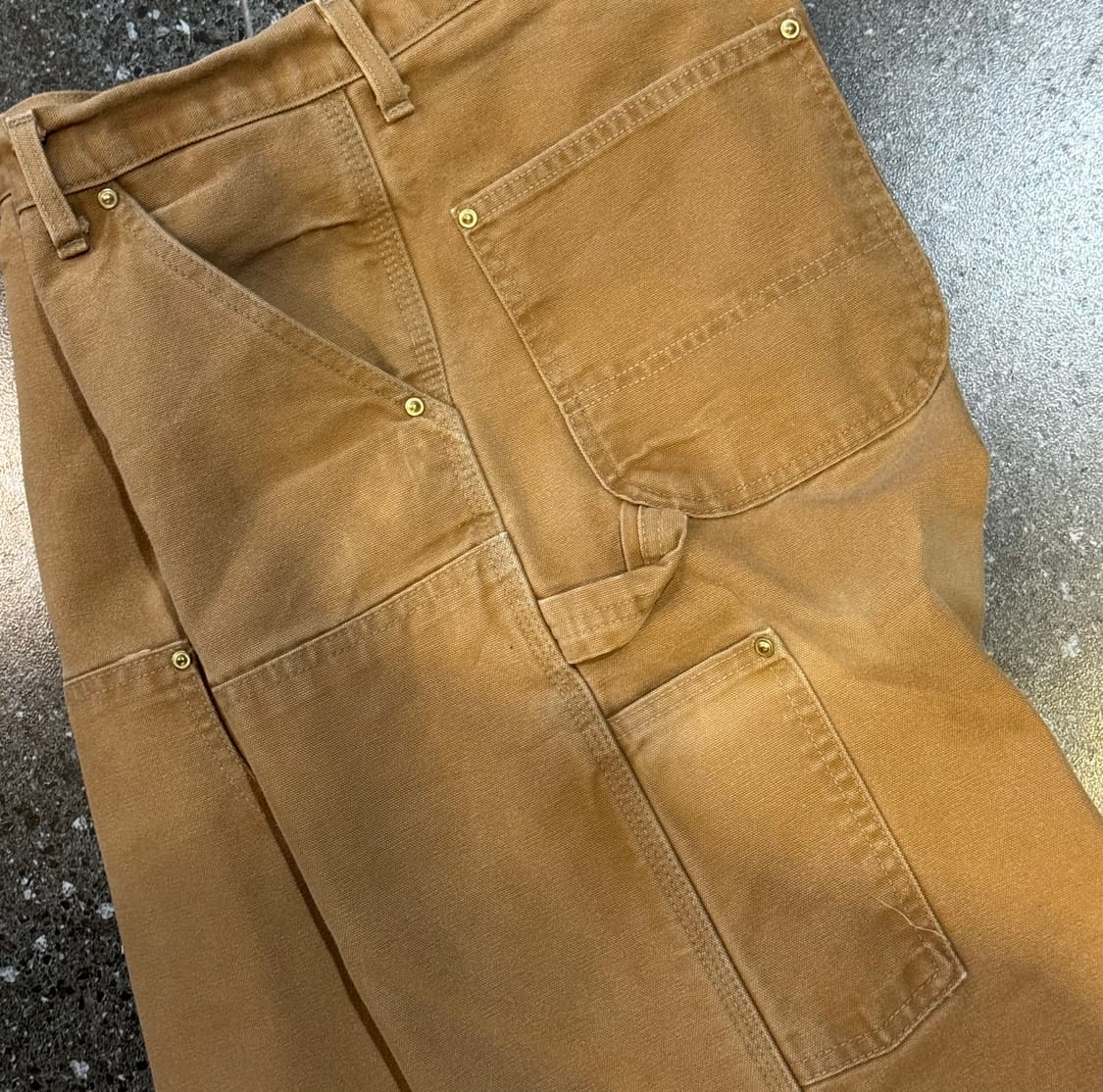 칼하트 더블니 워크 팬츠 상품이미지6