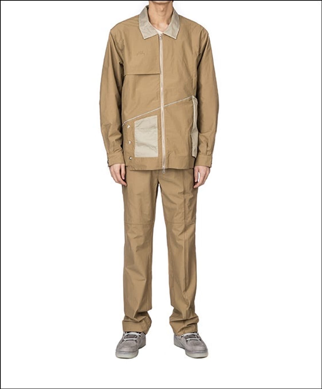 어콜드월 X 컨버스 콜라보 코치자켓 포그/ XXL 상품이미지5