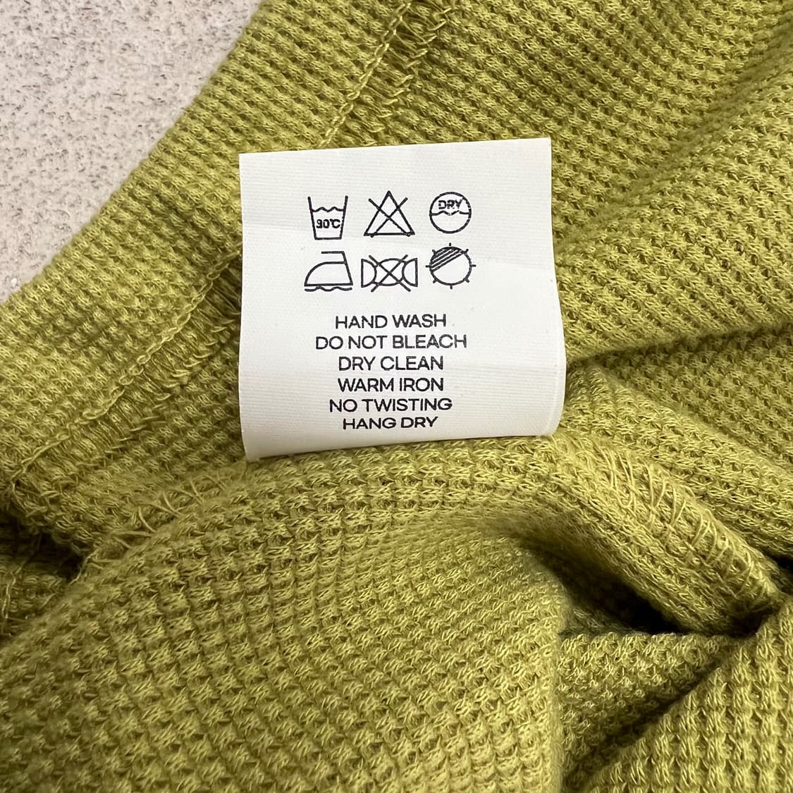 GATHER 후드티 올리브 그린 상품이미지6