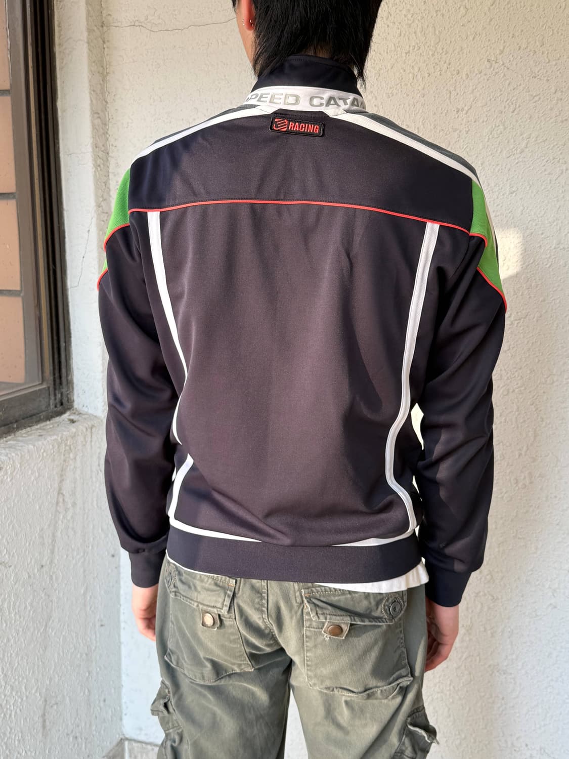 95 EXR 데님 멀티컬러 올드스쿨 레이싱 트랙탑 상품이미지10