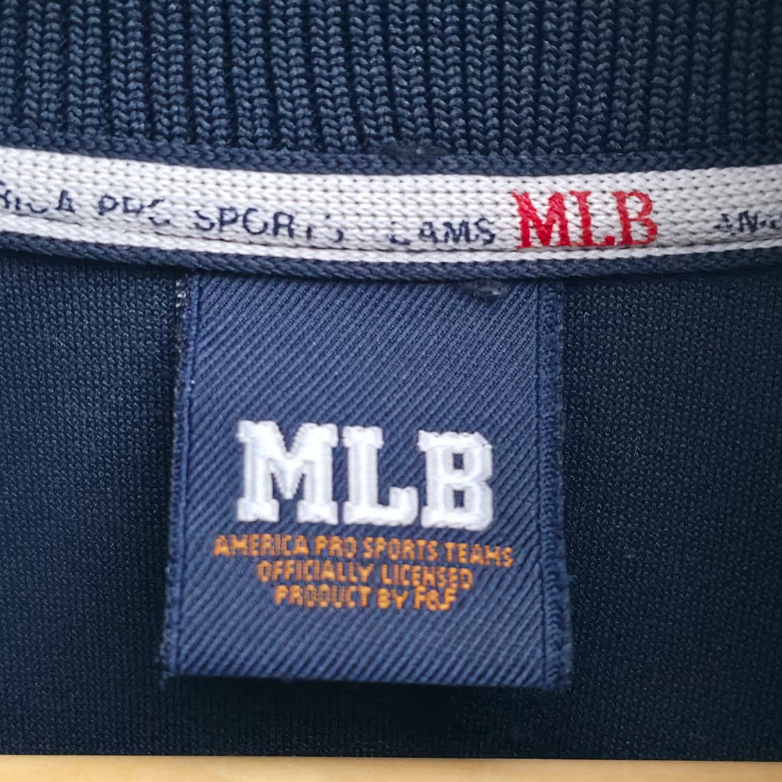 [M] MLB 레인져스 y2k 네이비 져지 상품이미지6