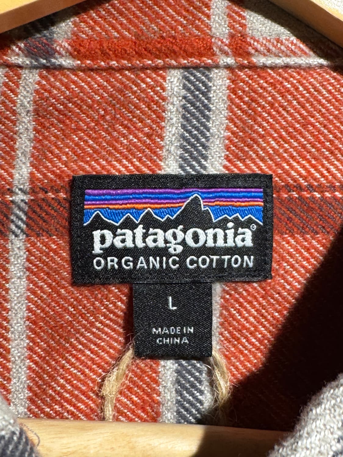 파타고니아 오가닉코튼 플란넬셔츠 L 상품이미지6