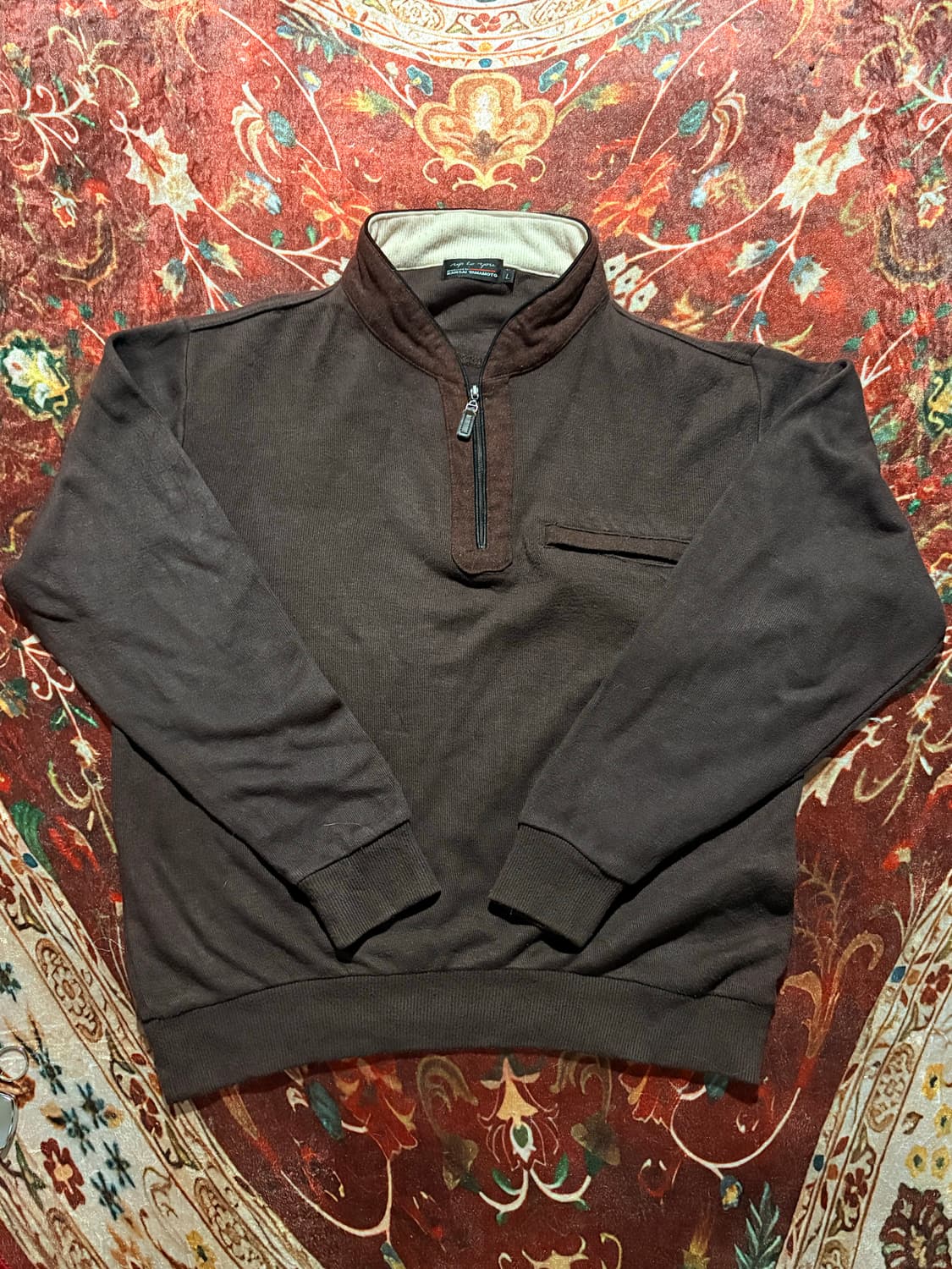 KANSAI YAMAMOTO (간사이 야마모토) 코튼 니트 상품이미지1