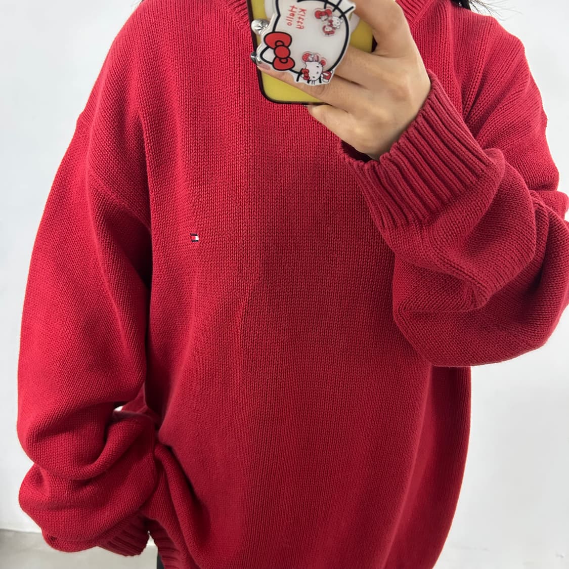 타미힐피거 니트[1629] 상품이미지2