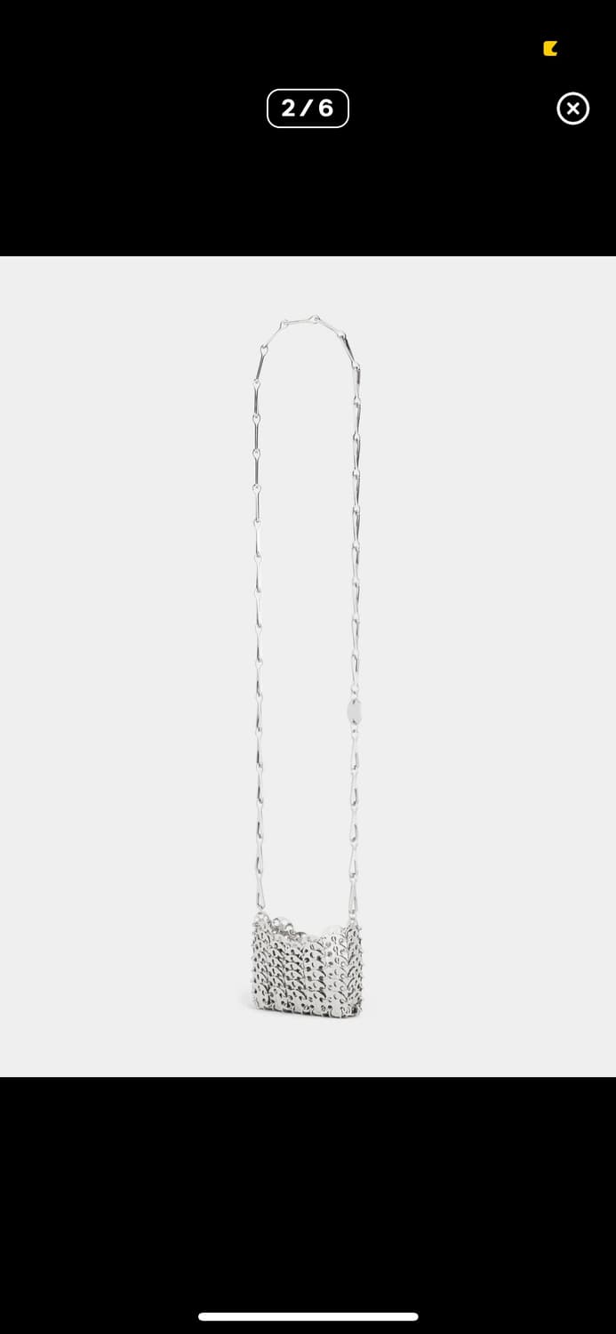 파코라반 Paco Rabanne 백 나노백 상품이미지4