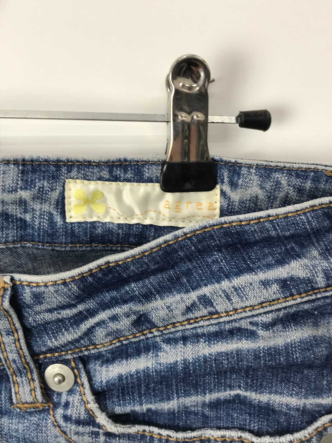 Jpn agrea Denim capris Pants 상품이미지8