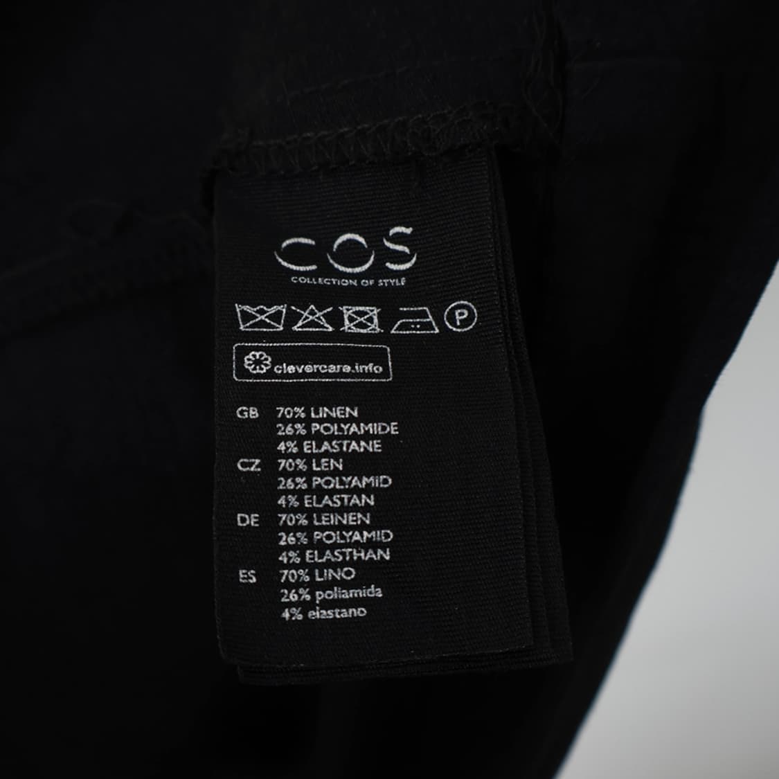 44/COS 코스 린넨블렌드 원피스  상품이미지6