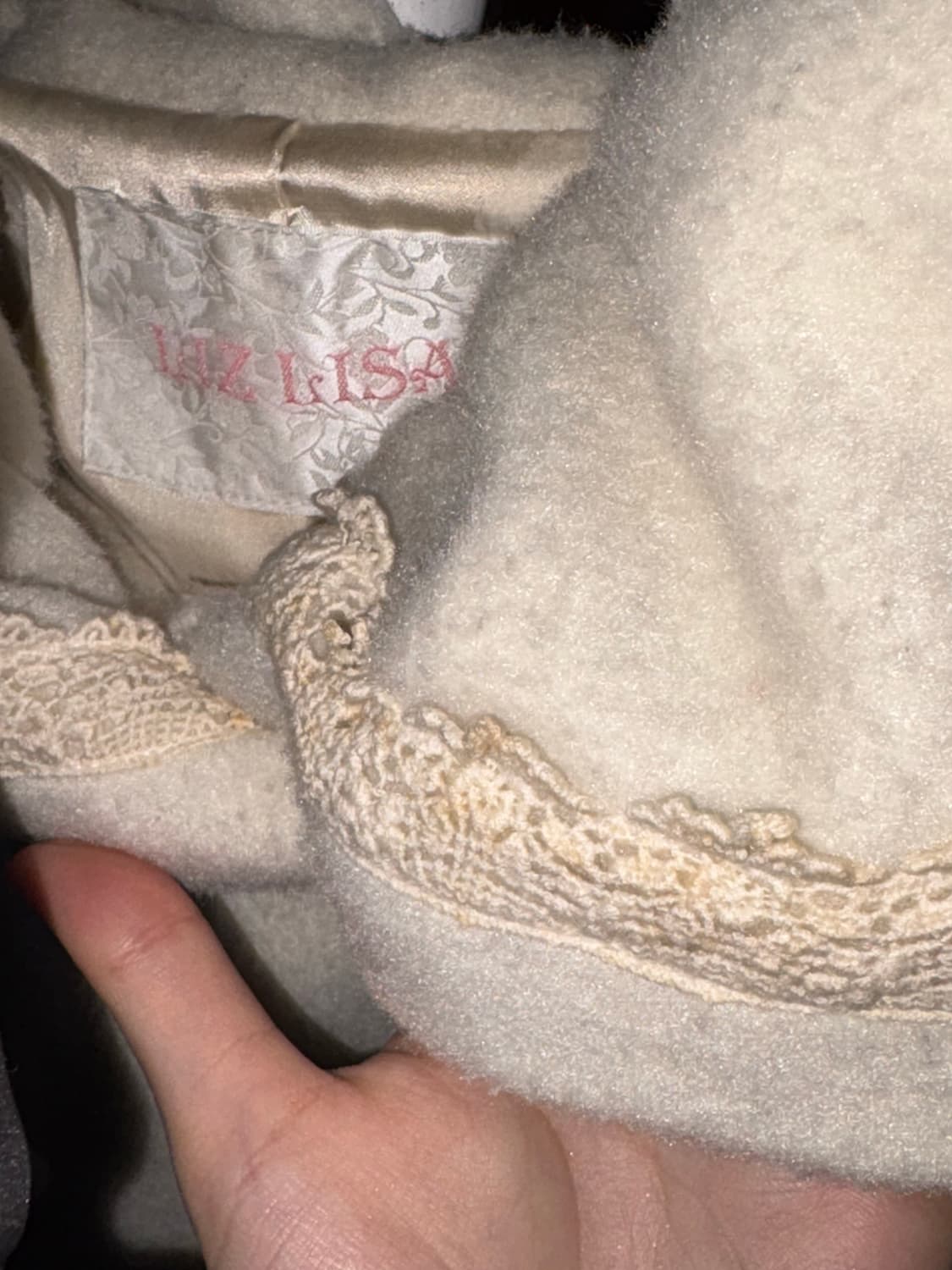 리즈리사 후드 코트 라떼갸루 오네갸루  상품이미지4