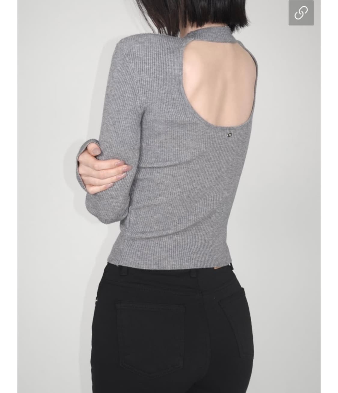 페일제이드 backhole 터틀넥 니트  상품이미지1