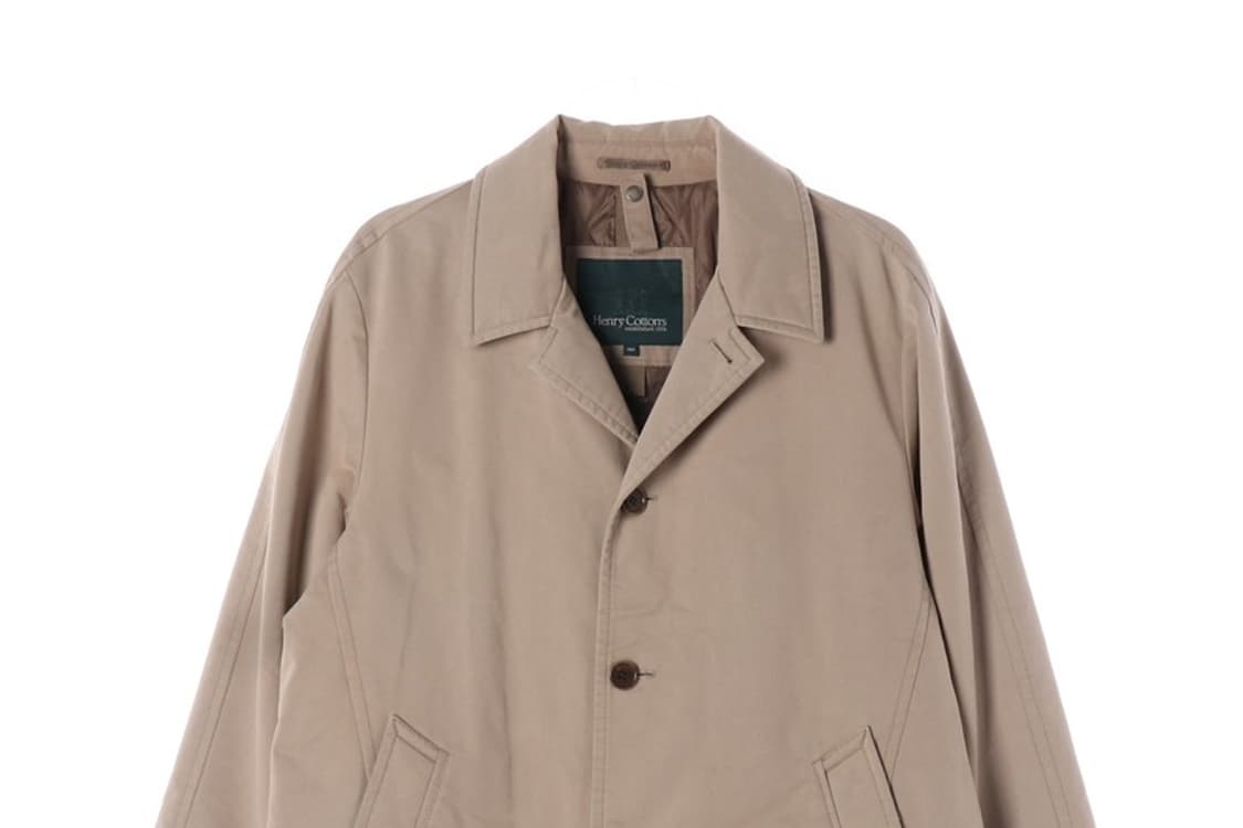 헨리코튼 누빔 코트 L 상품이미지4