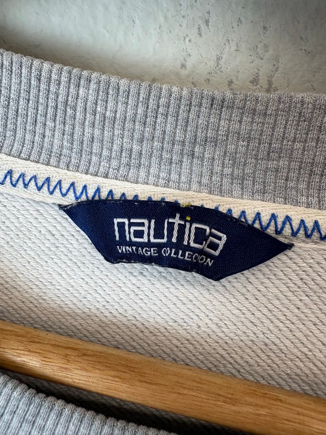 노티카 빈티지 컬렉션 아치로고 스웻셔츠 상품이미지6