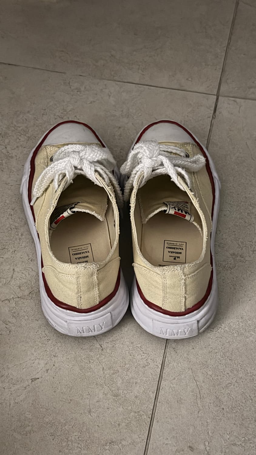 메종 미하라 야스히로 피터슨 OG 내츄럴 43사이즈 상품이미지4