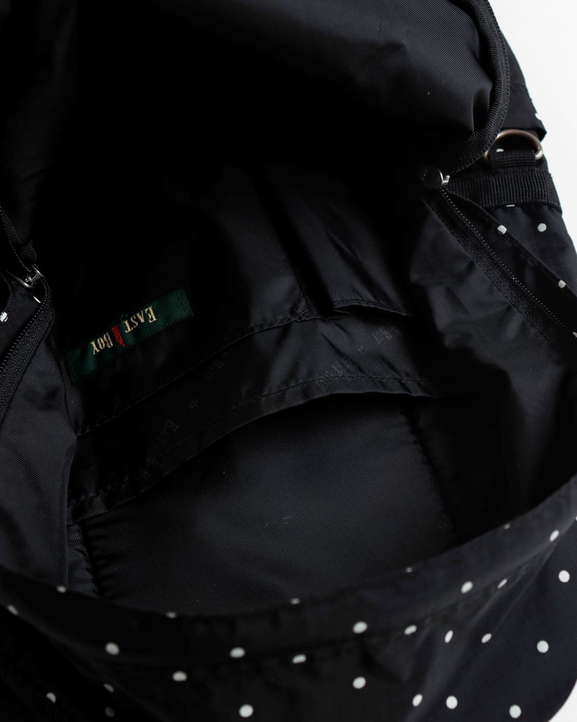 [EASTBOY] 스타 패치 립스탑 나일론 도트 백팩 상품이미지5