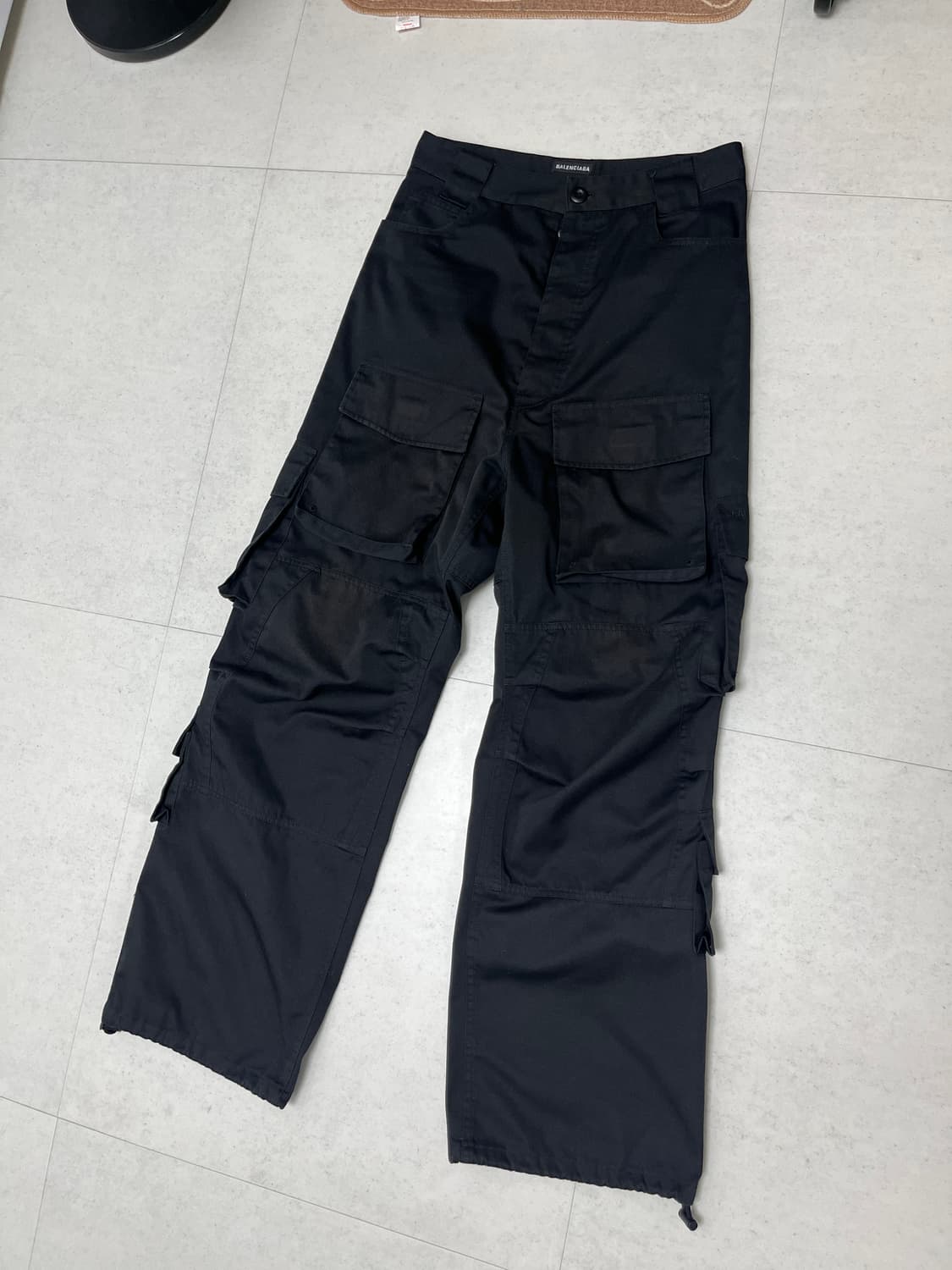 [S] 발렌시아가 멀티카고 팬츠 상품이미지2