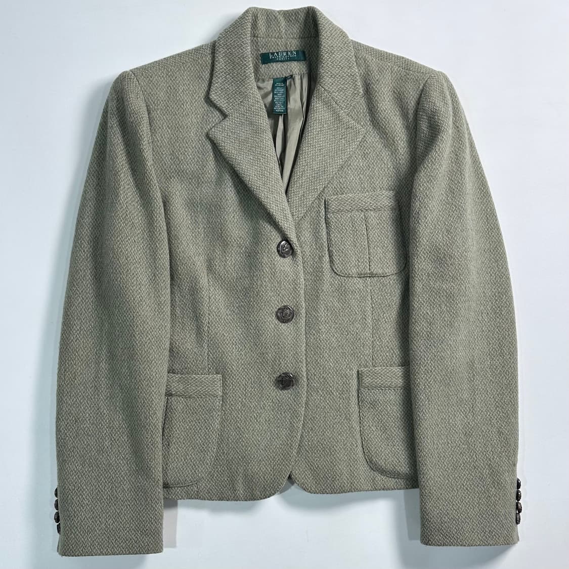 로렌 랄프로렌 트위드 블레이저 자켓  상품이미지1