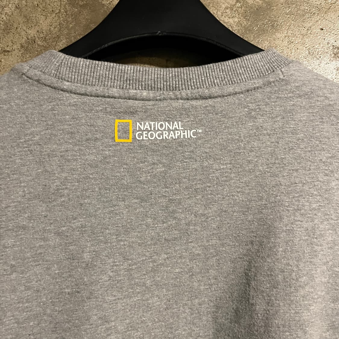 네셔널지오그래픽 맨투맨 상품이미지5