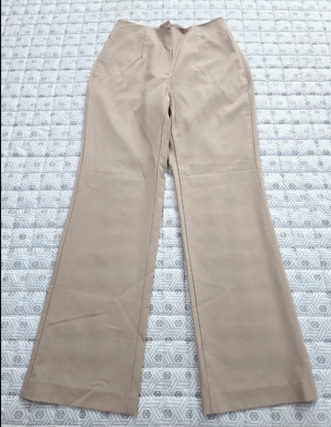 TIME 울100% 밴딩 부츠컷 슬랙스 26 상품이미지1