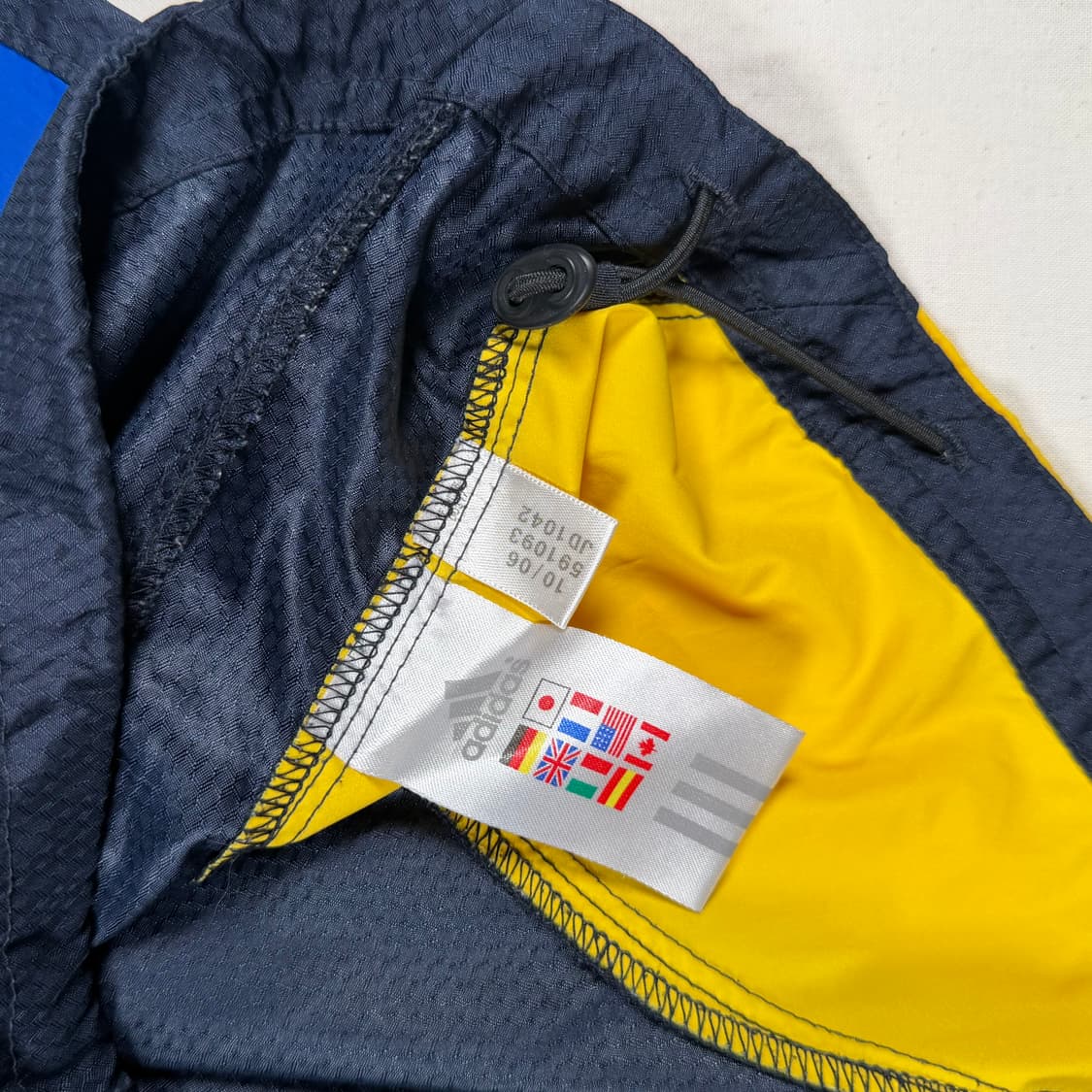 06-07 아디다스 일본 축구 국가대표 웜업 바람막이 피스테 어센틱 상품이미지5