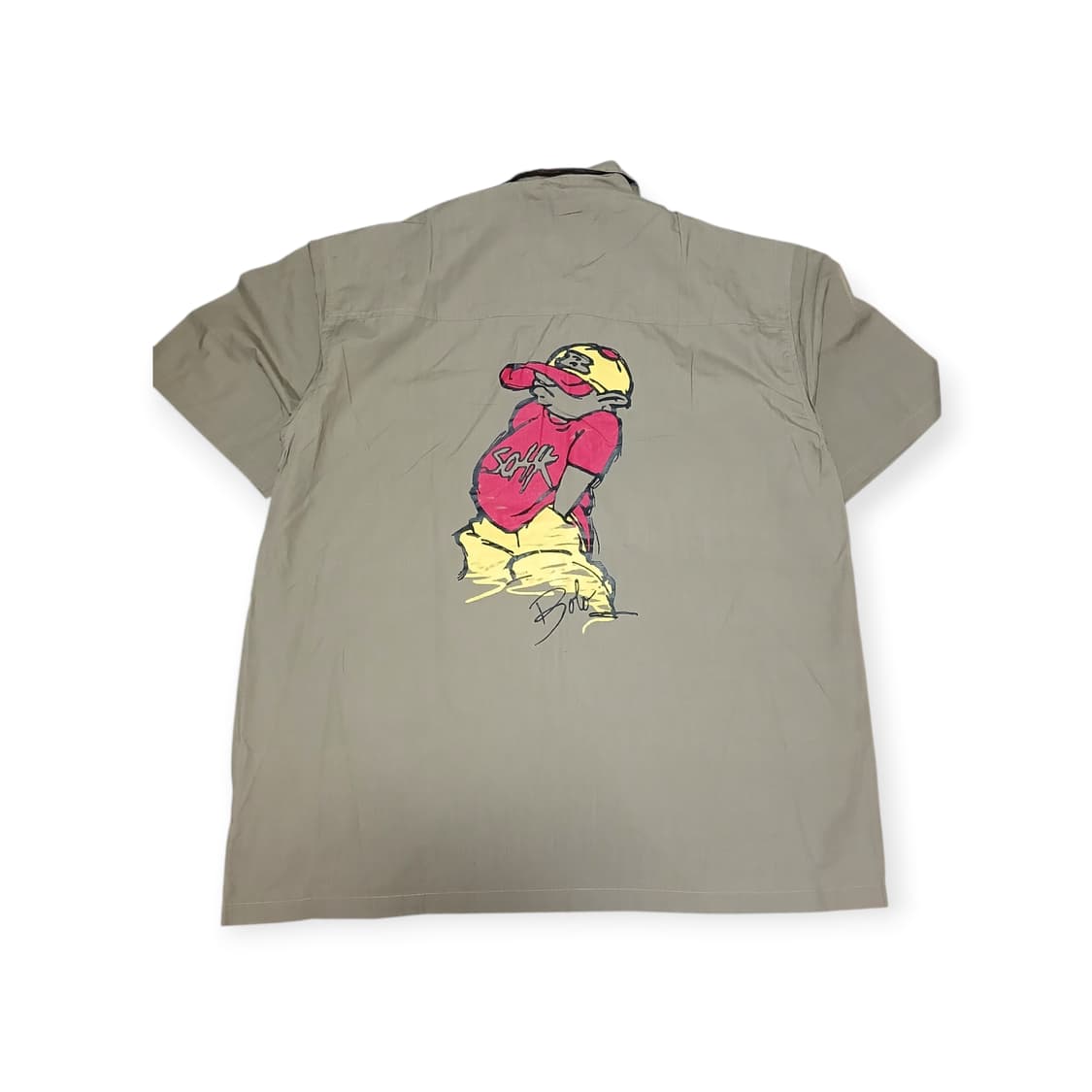 Sohk 반팔 셔츠 상품이미지2