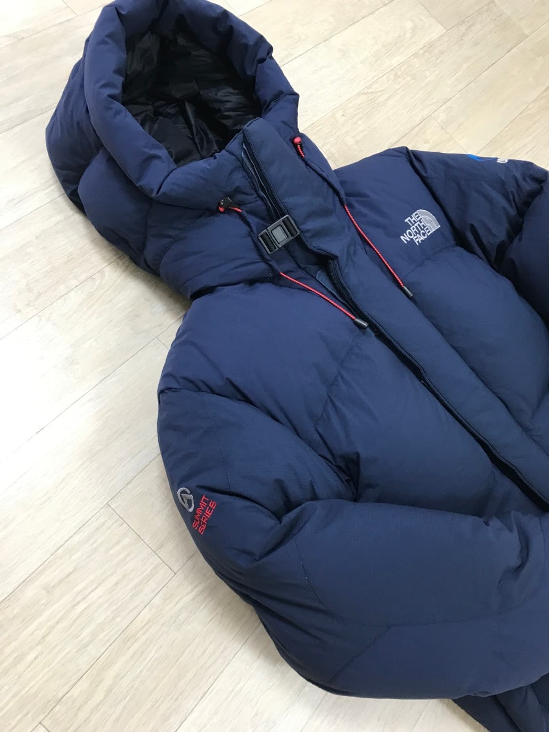 노스페이스 패딩 히말라야 100 L 상품이미지5
