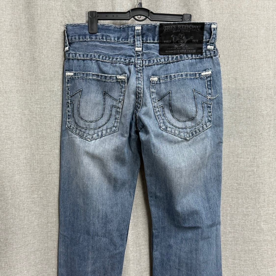 [34] 트루릴리지젼 청바지 슈퍼 T 데님팬츠 상품이미지5