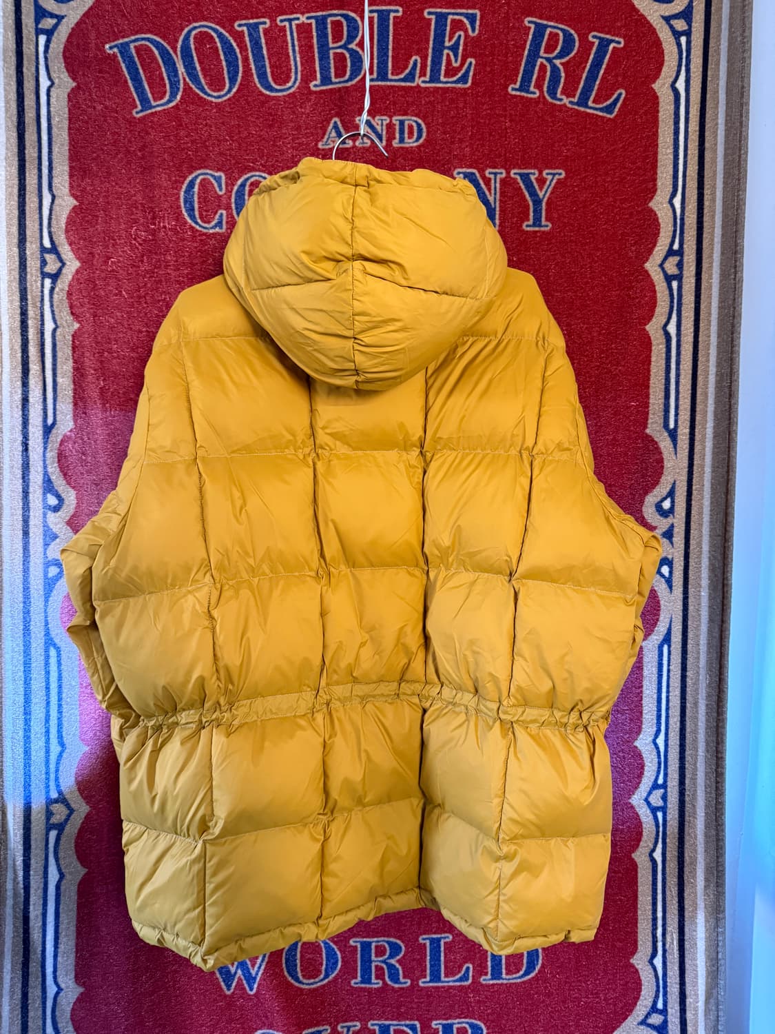RRL Quilted Hood Padding Yellow XL 상품이미지5